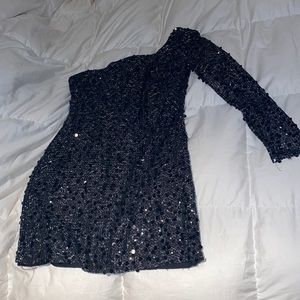 Sequin mini dress! Perfect for NYE